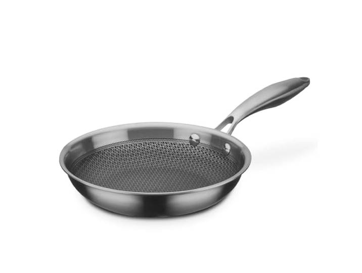 GSW 868501 Inoxxa Black, Bratpfanne mit Wabenstruktur - ⌀20 cm