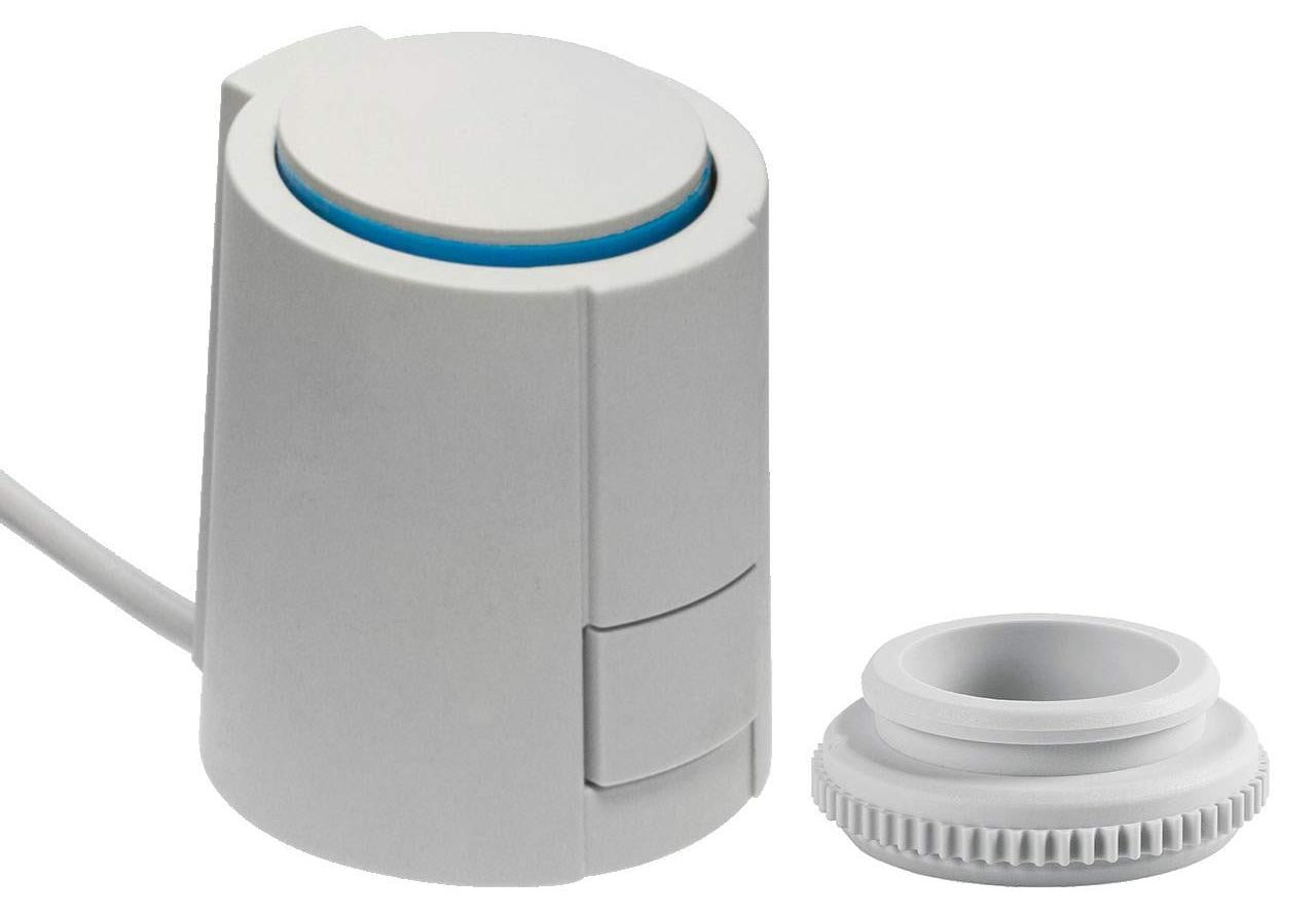 Alpha-5 Aandrijving voor vloerverwarming 230 V, type VA80, grijs