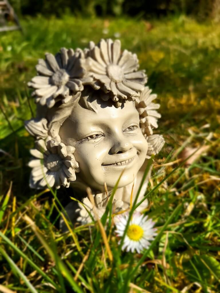Zauberblume Resin Goudsbloem Decoratie voor op tafel