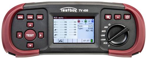 Testboy TV 456 inkl. EVSE-Adapter Installationstester