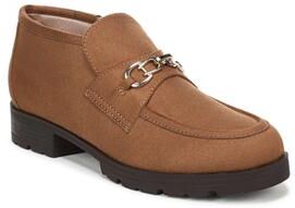 Women's Leila Loafer Bootie by LifeStride in Pecan Tan (Size 12 M)