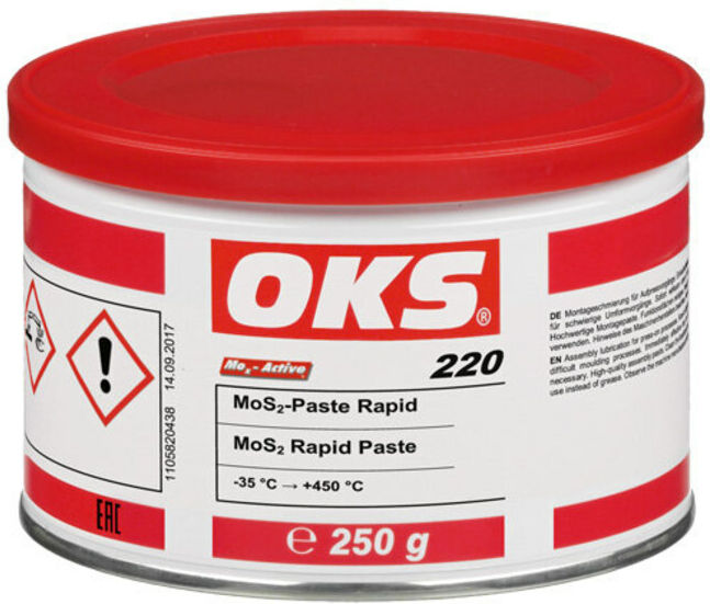 OKS MoS2-Pâte Rapid 220 250 g (1105820438)