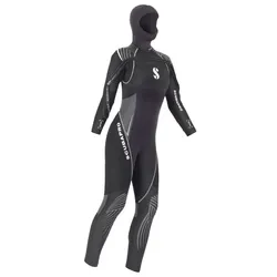 Scubapro Definition 7 mit Front Zip und Kopfhaube - Damen - Gr. LS/21