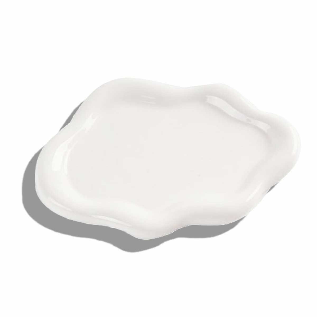 Dailygoods Sieradendienblad Wolkvormig - Keramiek - Antislip - Handgepolijst - Sieradenkom