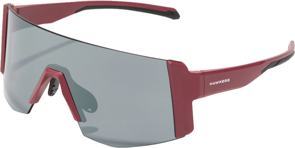Hawkers lynx s rojo mate gafas ciclismo Rojo (UNICA)
