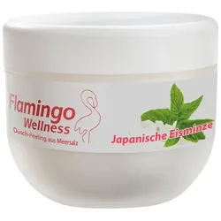 350g Flamingo Wellness Duschpeeling Meersalz
