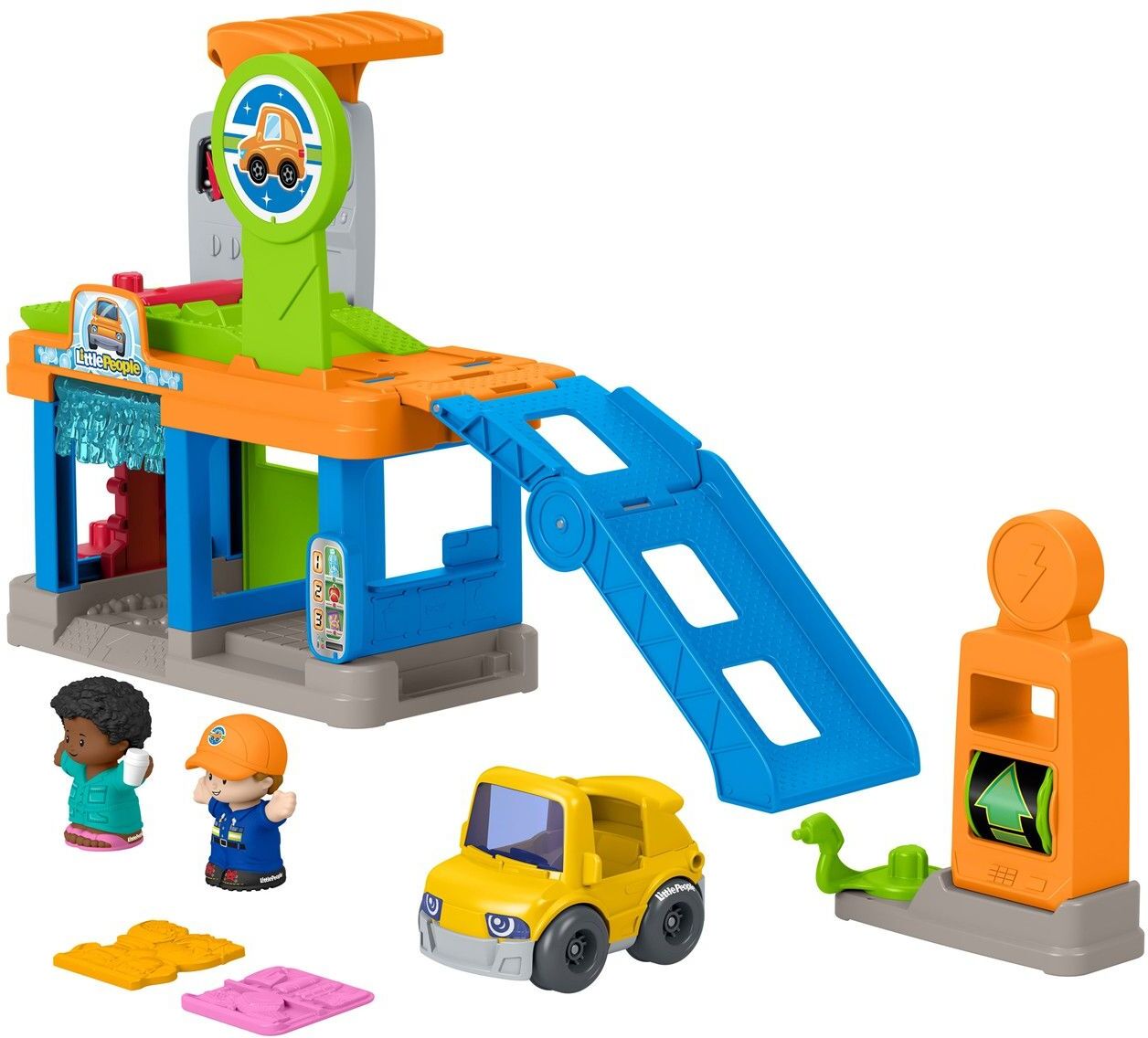 Fisher-Price People: Filli'n Fun Service Station Playset (JJY78)