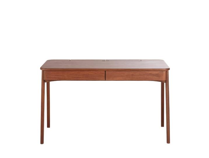 Bureau en bois de manguier massif, L125 cm
