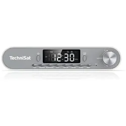TechniSat Viola silber (FM, Bluetooth), Radio, Silber