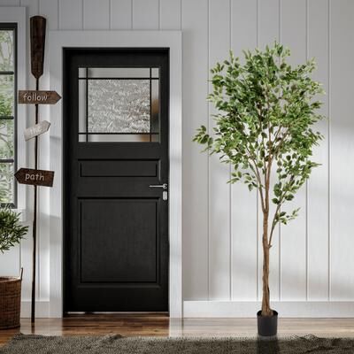 Regency International Potted Uv Treated Ficus Tree 7'