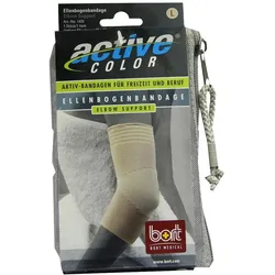 BORT Activecolor Ellenbogenbandage L hau 1 St