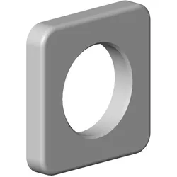Dornbracht Rosette Ersatzteile 092796019 63 x 63 x 9,5 mm Chrom 092796019-00