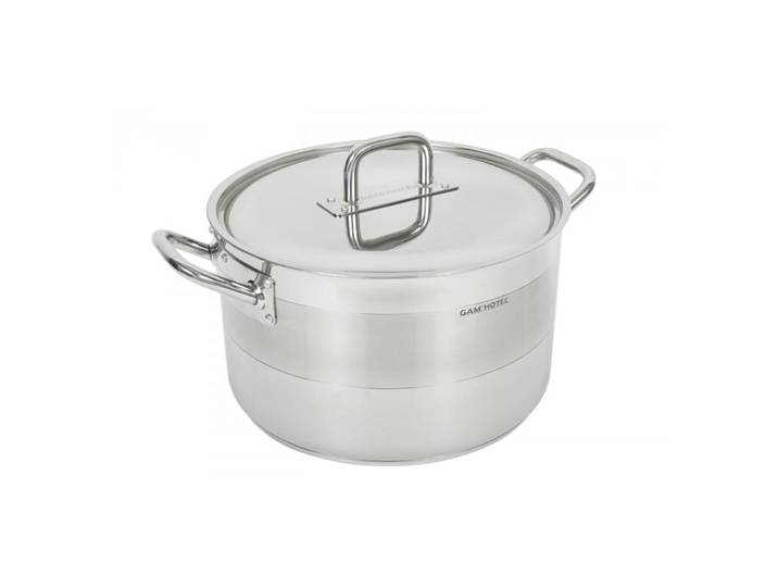 Marmite inox