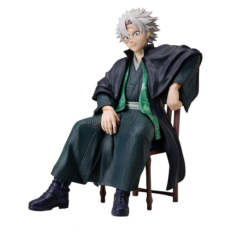 Aniplex Demon Slayer: Kimetsu no Yaiba Statue Sanemi Shinazugawa 16 cm (APX93754)