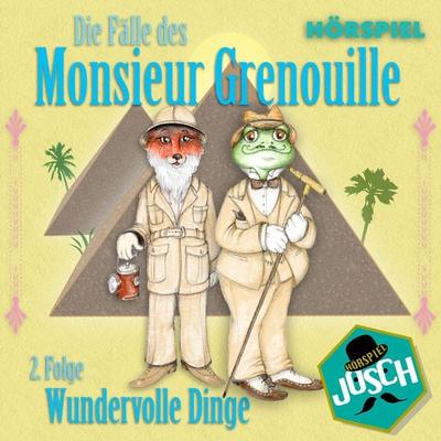 Die Fälle des Monsieur Grenouille - Johannes Schedl, Audio, 4067248909379