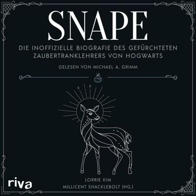 Snape - Lorrie Kim, Audio, 9783745325782