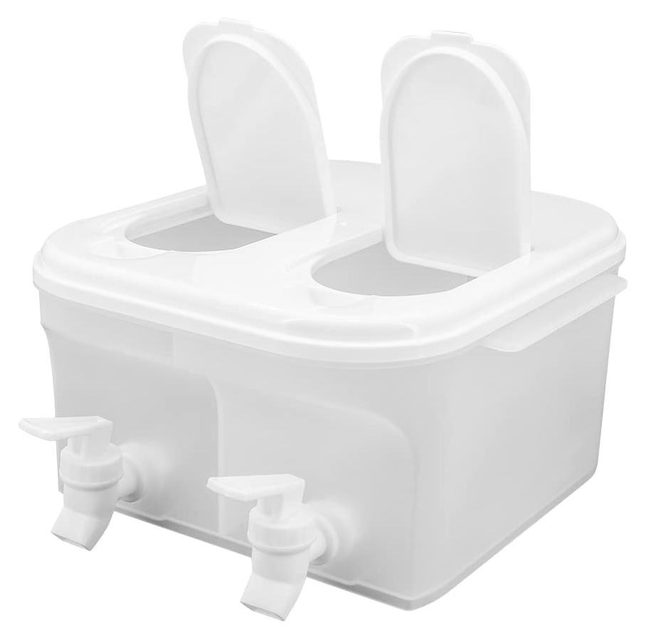 Selius Koelkast Waterdispenser 5L - Lekvrije Plastic Drankendispenser met Kraan