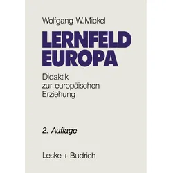 Lernfeld Europa, Fachbücher