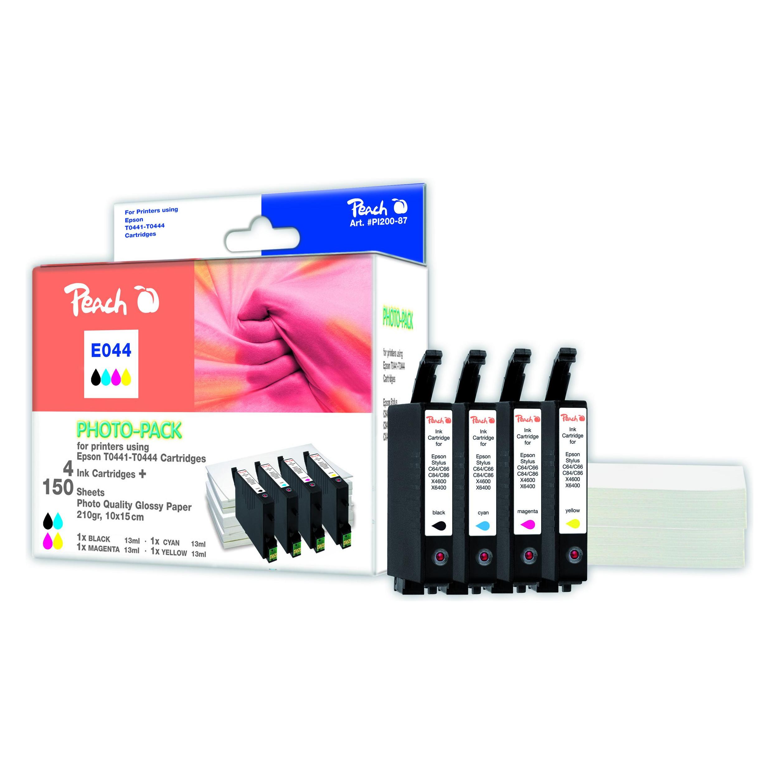 Peach T0445 (BK, C, M, Y) (312261)