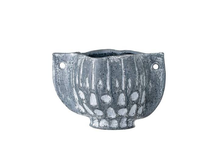 Blumentopf Skara – Nordisches Design in Blau - Blau - Luxusbetten24