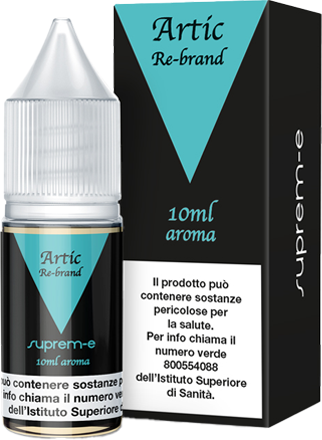 Suprem-e Artic Re-Brand Aroma Concentrato 10ml Mentolo The Verde