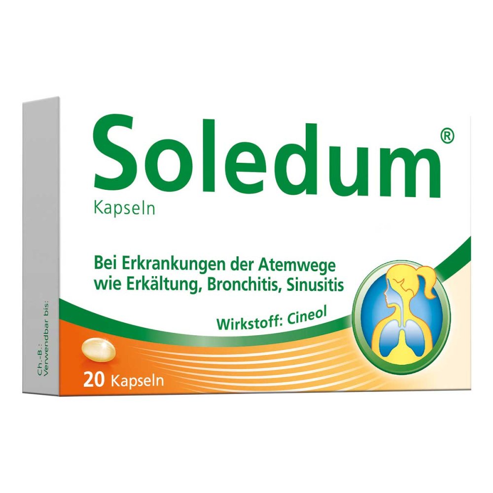 MCM KLOSTERFRAU Vertr. GmbH Soledum Kapseln junior 100mg 10315957
