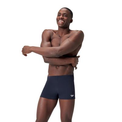 Badehose SPEEDO, Herren, Gr. 5, N-Gr, navy, Microfaser, Obermaterial: 100% Polyester, Badehosen Badehose, für regelmäßiges Training, elastisches Material, chlorbeständig
