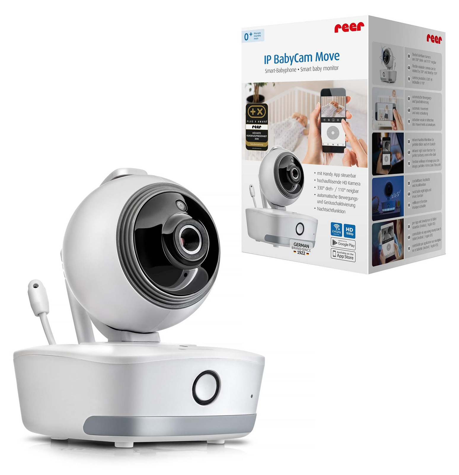 Reer IP Babycam Move