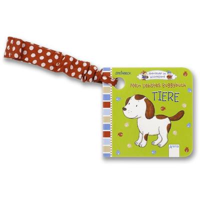 Abenteuer im Wichtelland. Mein liebstes Buggybuch - Tiere, Gebundene Ausgabe von Walter Steinbeck, Arena, 978-3-401-71053-2