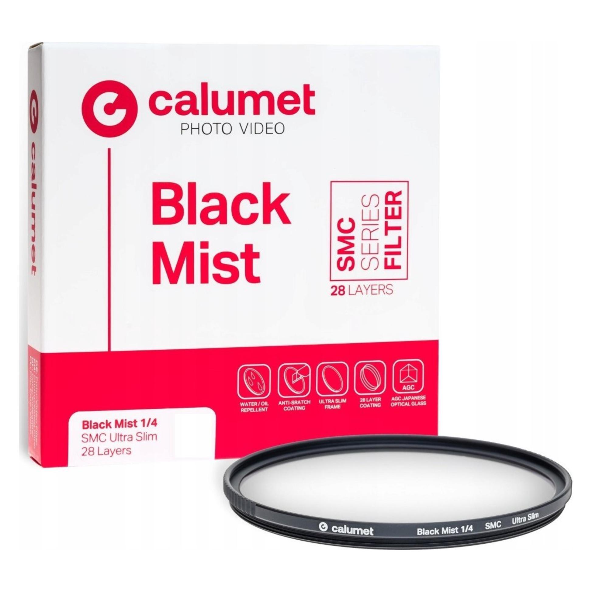Calumet Filtr Filtr Black Mist 1/4 SMC 77 mm Ultra Slim 28 Layers (77 mm) (CALSAB1477)