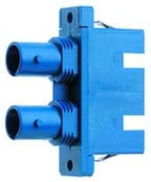 Telegärtner Adaptateur duplex ST/SC MM+SM à encastrer sans montage par vis 100007267 (100007267)