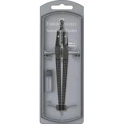 FABER-CASTELL Zirkel Grip 2001 schwarz