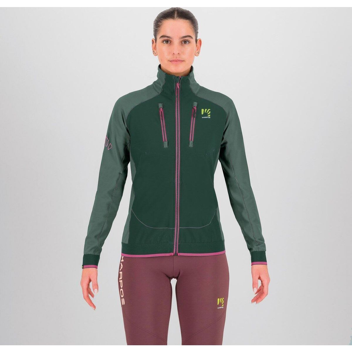 Karpos Alagna EVO W Jacket jungle green/duck green (126) M 2501021-126-M