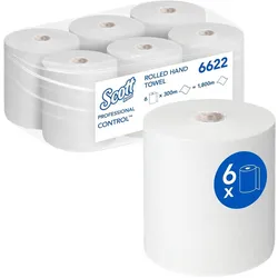 Scott Sports  Handtuchrolle Control&trade, Haushaltspapier, Weiss