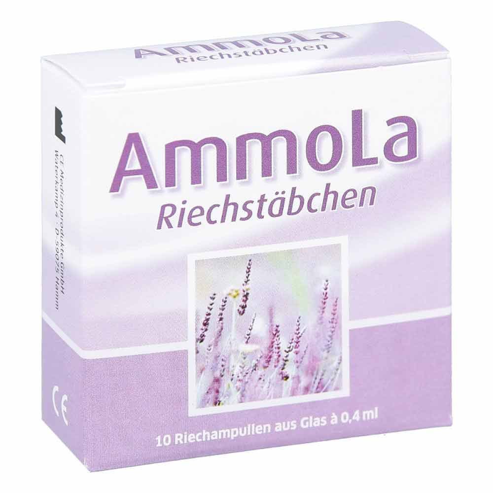 DEVESA Dr.Reingraber GmbH & Co. KG Ammola Riechstäbchen Riechampullen 06766849