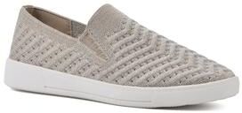 Women's White Mountain Courage Sneakers by White Mountain in Gold Fabric (Size 6 1/2 M)