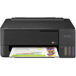 Epson EcoTank L1350 (Tintentank, Farbe), Drucker, Schwarz