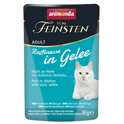 Animonda Vom Feinsten Adult Huhn + Seelachs 24x85 g