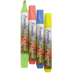 BALLOGRAF® Friendly Medium Textmarker Mehrfarbig