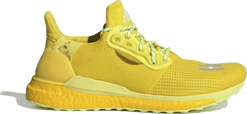 adidas Solar Hu PRD Pharrell Now is Her Time Pack Yellow - EU 45 1/3