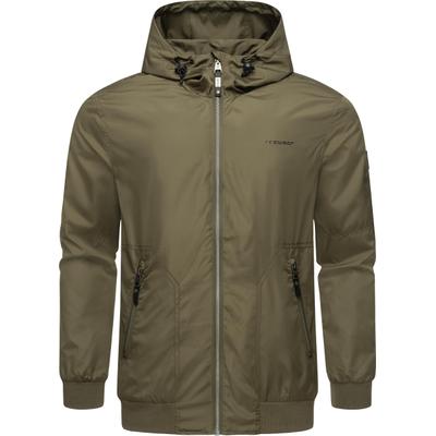 Outdoorjacke RAGWEAR "Stewie II", Herren, Gr. XXXL (58), grün (olivgrün), Obermaterial: 100% Polyester. Futter: 100% Polyester, gerade hüftbedeckend, Ärmel ohne Ärmelschlitz Rippstrickbündchen, Jacken Outdoorjacke, stylische Herren Übergangsjacke...