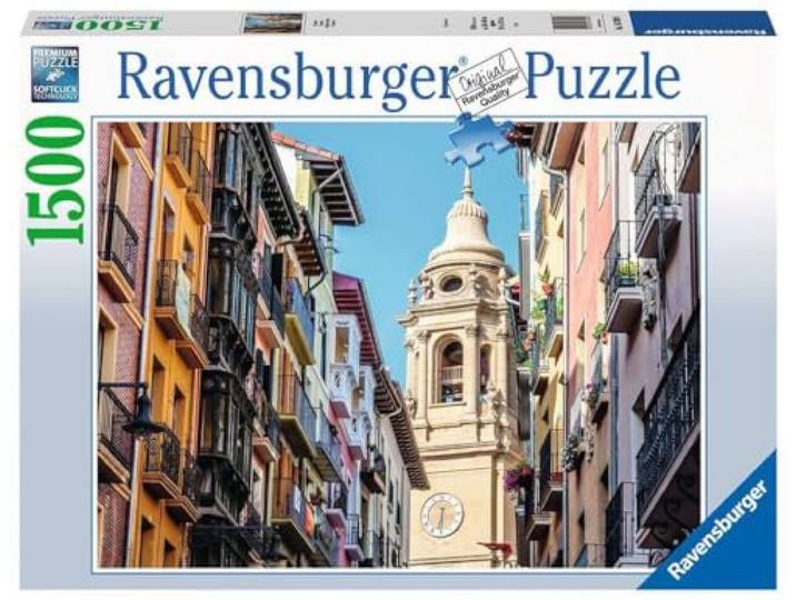 Ravensburger puzzel Pamplona - Legpuzzel - 1500 stukjes
