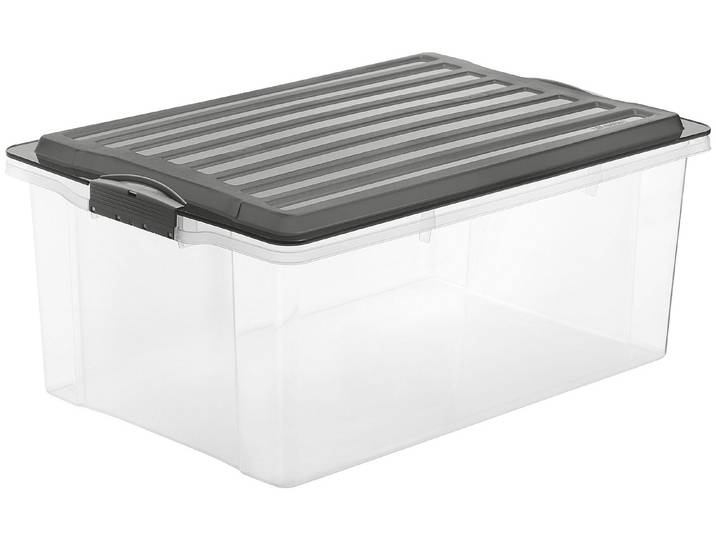 Rotho Stapelbox Compact Anthrazit A3 38 l