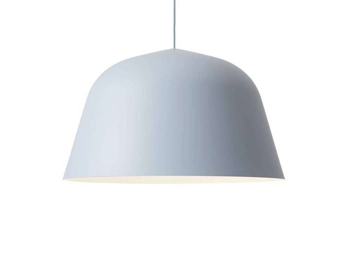 Ambit Pendelleuchte Ø55 Light Blue - Muuto - Aluminium