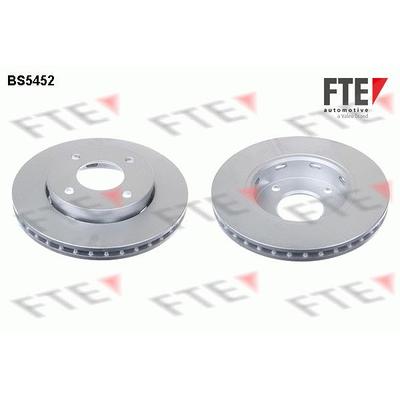 Fte Bremsscheibe [Hersteller-Nr. 9072261] für Smart, Mitsubishi