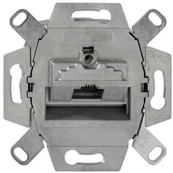 Rutenbeck Datenanschlussdose flex UAE-Cat.6A iso-8 Up0 1xRJ45s LSA