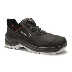 Sicherheitshalbschuhe S3 "LENA BOA LOW" - 35 - schwarz