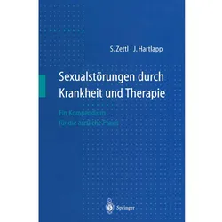 Sexualstorungen durch Krankheit und Therapie, Fachbücher von Joachim Hartlapp, Stefan Zettl