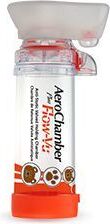 Sandoz Aerochamber-Inhalationskammer für Neugeborene, Orange