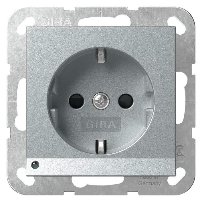 Gira 417026 SCHUKO LED-Leuchte + SH Syst (417026)